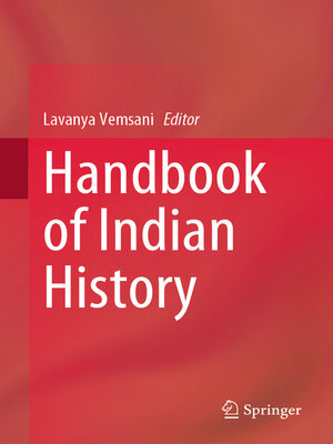 cover image of Handbook of Indian History